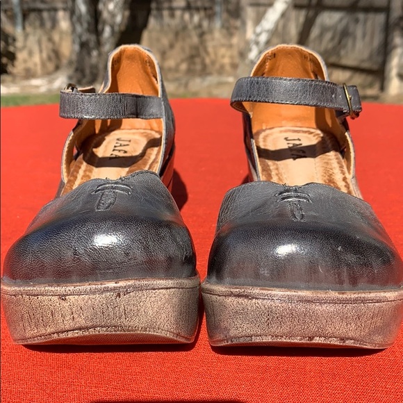 Jafa 702 Clog Sandals Graphite NWOB - Picture 6 of 8